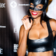 Nichole Galicia attends Heidi Klum's Haunted Holiday Party benefiting Superstorm Sandy relief efforts, on Saturday, Dec. 1, 2012 in New York. Klum's original party, scheduled to be held on Halloween, was postponed due to the storm. (Photo by Charles Sykes/Invision/AP)